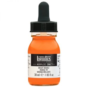 Liquitex - Prof. Acryl Ink - 30ml. - Bright orange - 720