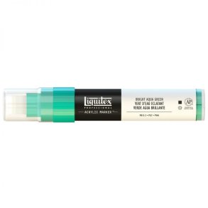 Liquitex - Paint Marker - Wide  - Bright Aqua Green - 660