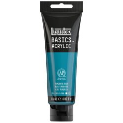 Basics - Acrylmaling 118 ml. - Turquoise Blue - 046
