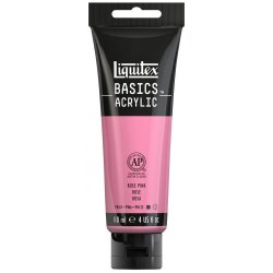 Basics - Acrylmaling 118 ml. - Rose Pink - 048