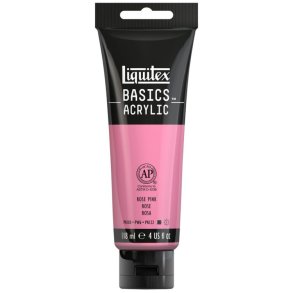 Liquitex - Basics - Akrylmaling 118 ml. - Rose Pink - 048