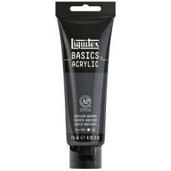 Basics - Acrylmaling 118 ml. - Iridescent Graphite - 049
