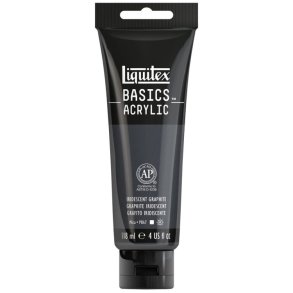 Liquitex - Basics - Akrylmaling 118 ml. - Iridescent Graphite - 049