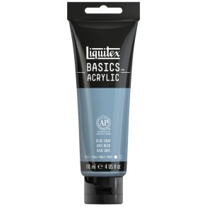 Liquitex - Basics - Akrylmaling 118 ml. - Blue Grey - 142
