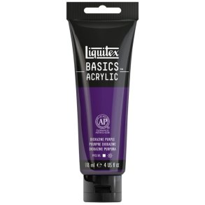 Liquitex - Basics - Akrylmaling 118 ml. - Dioxazine Purple - 186