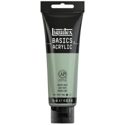 Basics - Acrylmaling 118 ml. - Green Grey - 205