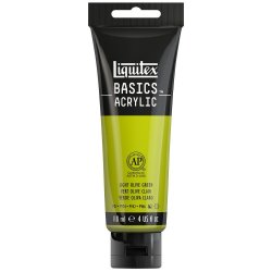 Basics - Acrylmaling 118 ml. - Light Olive Green - 218