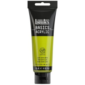 Liquitex - Basics - Akrylmaling 118 ml. - Light Olive Green - 218