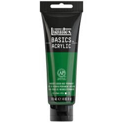 Basics - Acrylmaling 118 ml. - Hooker's Green Hue Permanen -