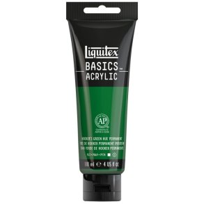Liquitex - Basics - Akrylmaling 118 ml. - Hooker's Green Hue Permanent - 224