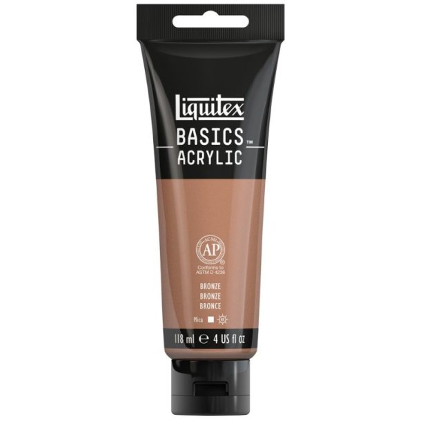 Basics - Acrylmaling 118 ml. - Bronze 229