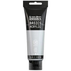 Basics - Acrylmaling 118 ml. - Silver - 236