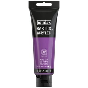 Liquitex - Basics - Akrylmaling 118 ml. - Purple Grey - 263