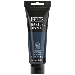 Basics - Acrylmaling 118 ml. - Payne's Grey - 310