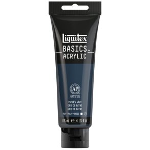 Liquitex - Basics - Akrylmaling 118 ml. - Payne's Grey - 310