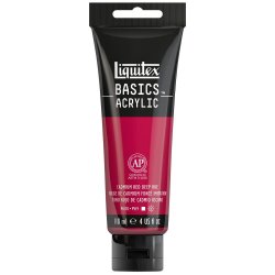 Basics - Acrylmaling 118 ml. - Cadmium Red Deep Hue - 311