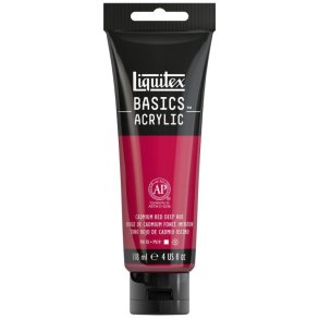 Liquitex - Basics - Akrylmaling 118 ml. - Cadmium Red Deep Hue - 311