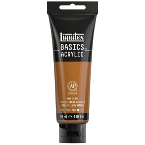 Liquitex - Basics - Akrylmaling 118 ml. - Raw Sienna - 330