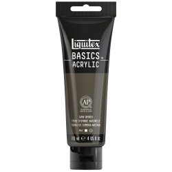 Basics - Acrylmaling 118 ml. - Raw Umber 331