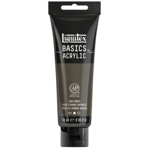 Liquitex - Basics - Akrylmaling 118 ml. - Raw Umber - 331