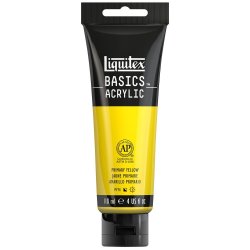 Basics - Acrylmaling 118 ml. - Primary Yellow - 410