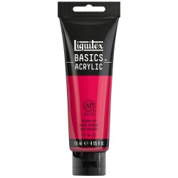 Basics - Acrylmaling 118 ml. - Primary Red - 415