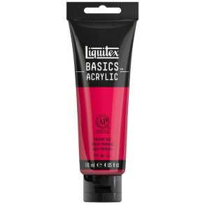 Liquitex - Basics - Akrylmaling 118 ml. - Primary Red - 415