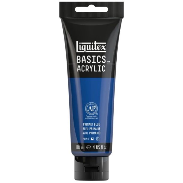 Basics - Acrylmaling 118 ml. - Primary Blue - 420