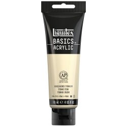 Basics - Acrylmaling 118 ml. - Unbleached Titanium - 434