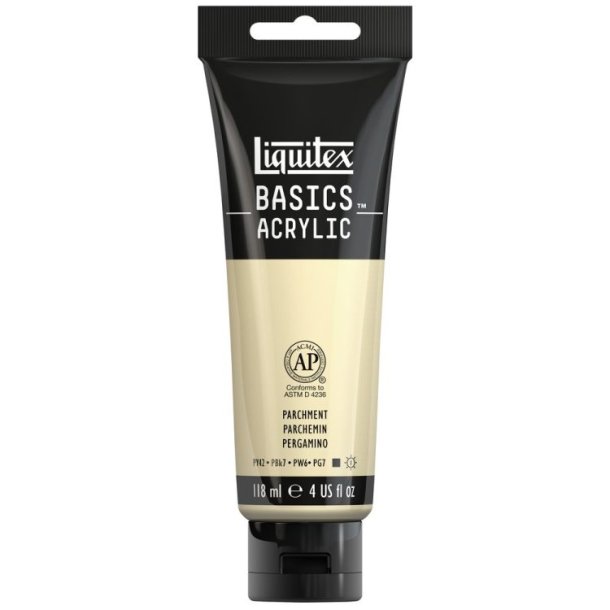 Basics - Acrylmaling 118 ml. - Parchment - 436