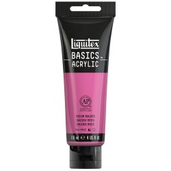 Basics - Acrylmaling 118 ml. - Medium Magenta - 500
