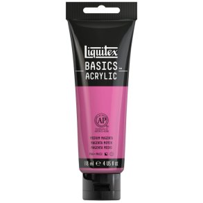 Liquitex - Basics - Akrylmaling 118 ml. - Medium Magenta - 500