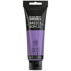 Basics - Acrylmaling 118 ml. - Brilliant Purple - 590