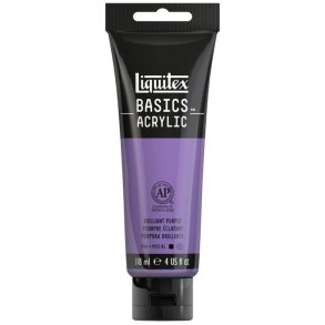 Liquitex - Basics - Akrylmaling 118 ml. - Brilliant Purple - 590