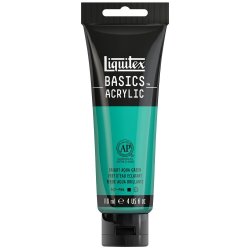 Basics - Acrylmaling 118 ml. - Bright Aqua Green - 660