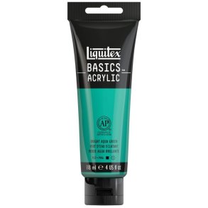 Liquitex - Basics - Akrylmaling 118 ml. - Bright Aqua Green - 660