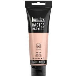 Liquitex - Basics - Akrylmaling 118 ml. - Light Pink - 810