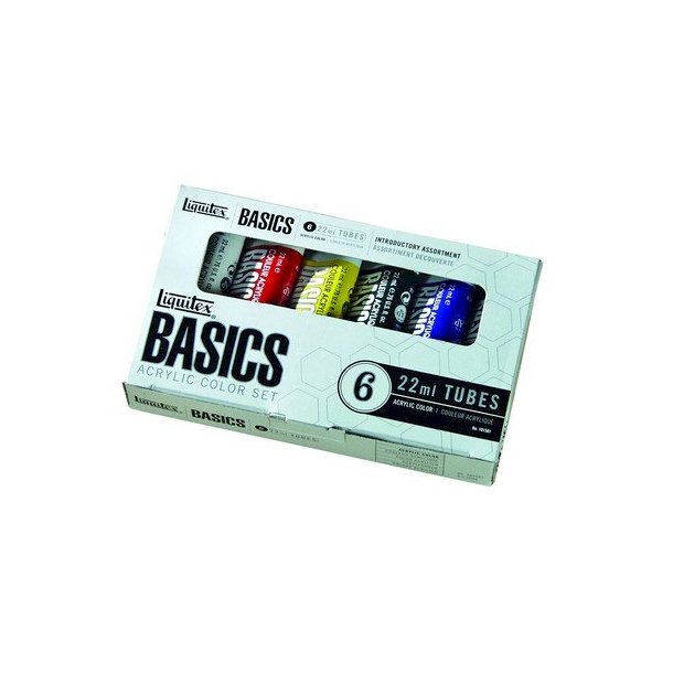 Liquitex - Basics Acrylic set