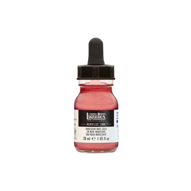 Prof. Acryl Ink - 30ml. - Iridescent rose gold - 227