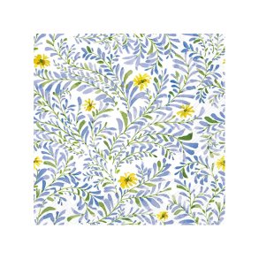 IHR - Frokostservietter - Lovely Branches Blue - 20stk