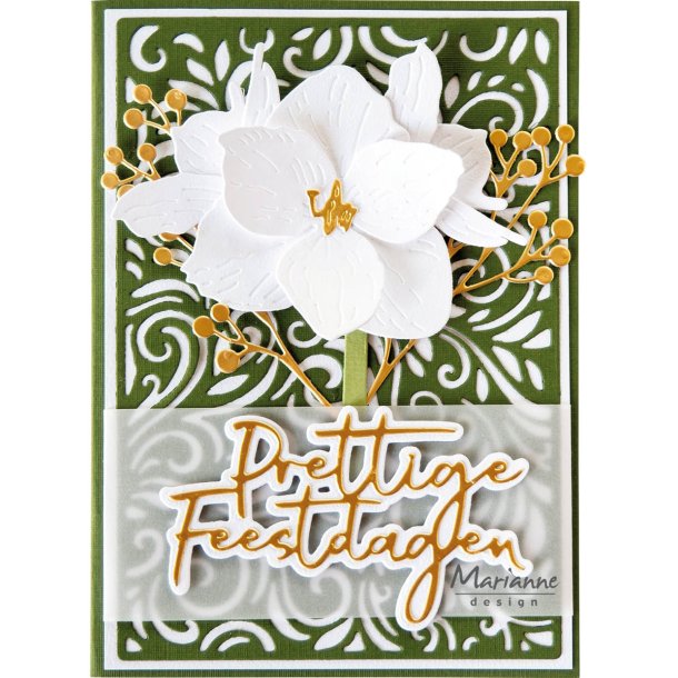 Marianne Design - Die - Tiny's Amaryllis