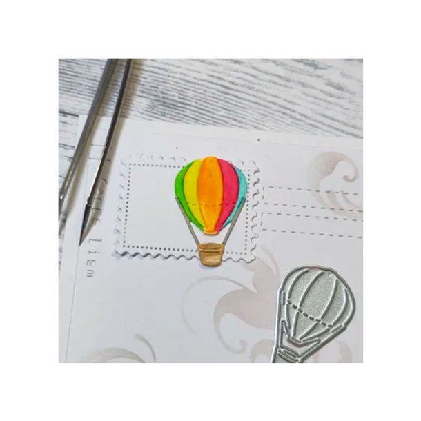 Gummiapan - Die - Luftballon