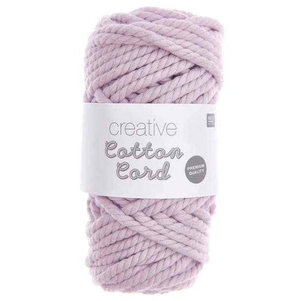 Cotton Cord - Macrame snor - Lavendel