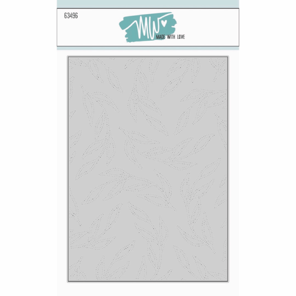 FORUDBESTILLING - Forventes p� lager 30/3 - Made With Love - Die - Baggrund - Bladgrene