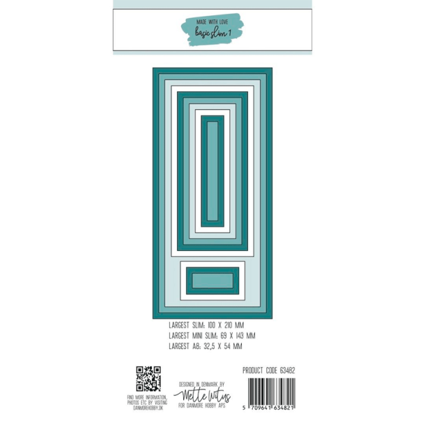 Made With Love - Die - Basic Slim 1