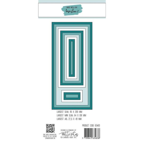 Made With Love - Die - Basic Slim 2