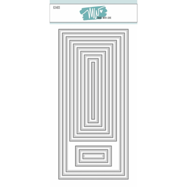 Made With Love - Die - Basic Slim 2