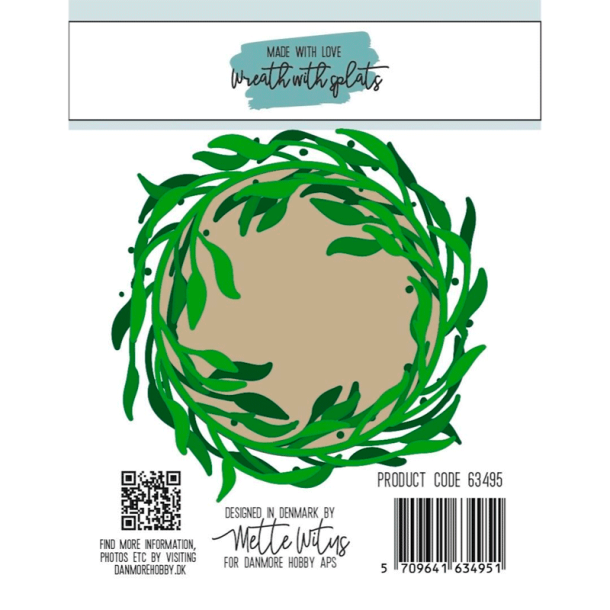 FORUDBESTILLING - Forventes p� lager 30/3 - Made With Love - Die - Bladkrans