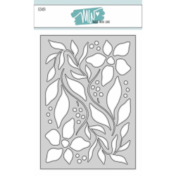 Made With Love - Die - Blomsterkort