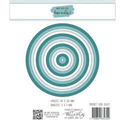 Made With Love - Die - Basic Circles 2